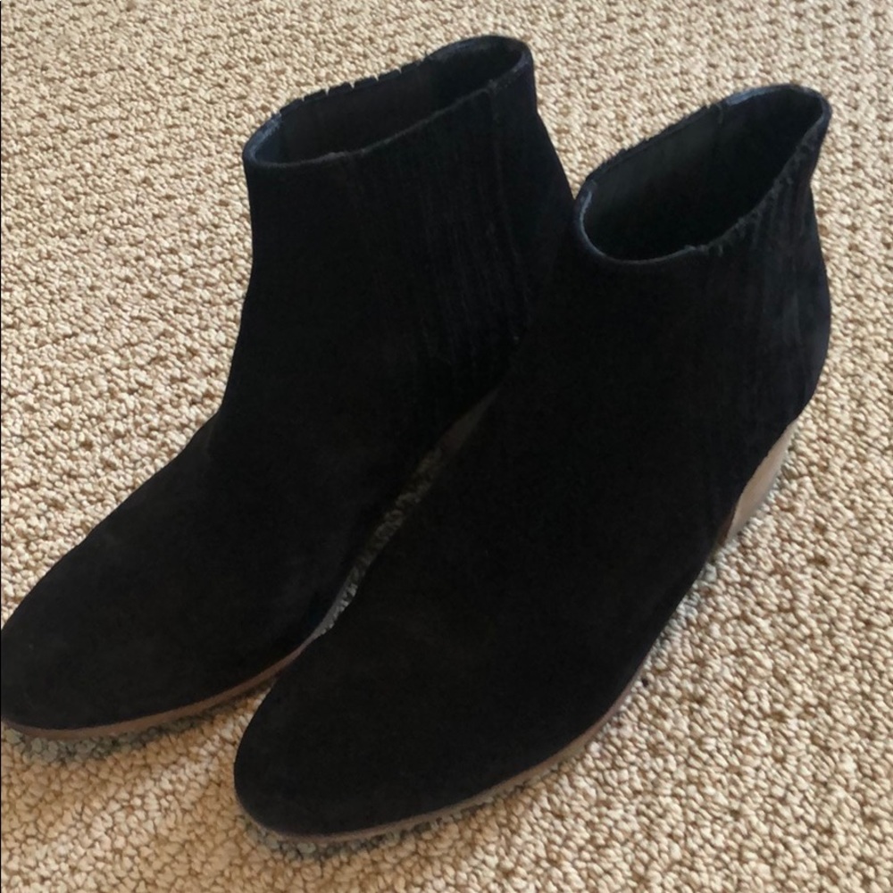Vince suede booties